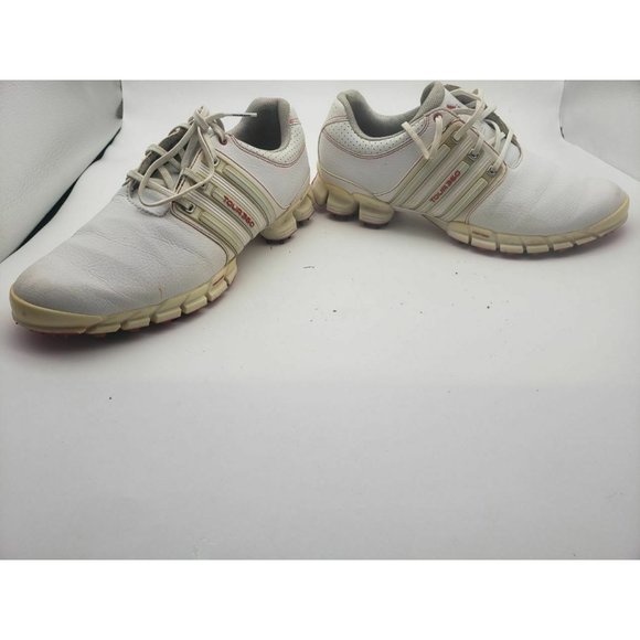 Adidas Tour 360 Golf Shoes 'White' Sz 9 - Picture 3 of 10